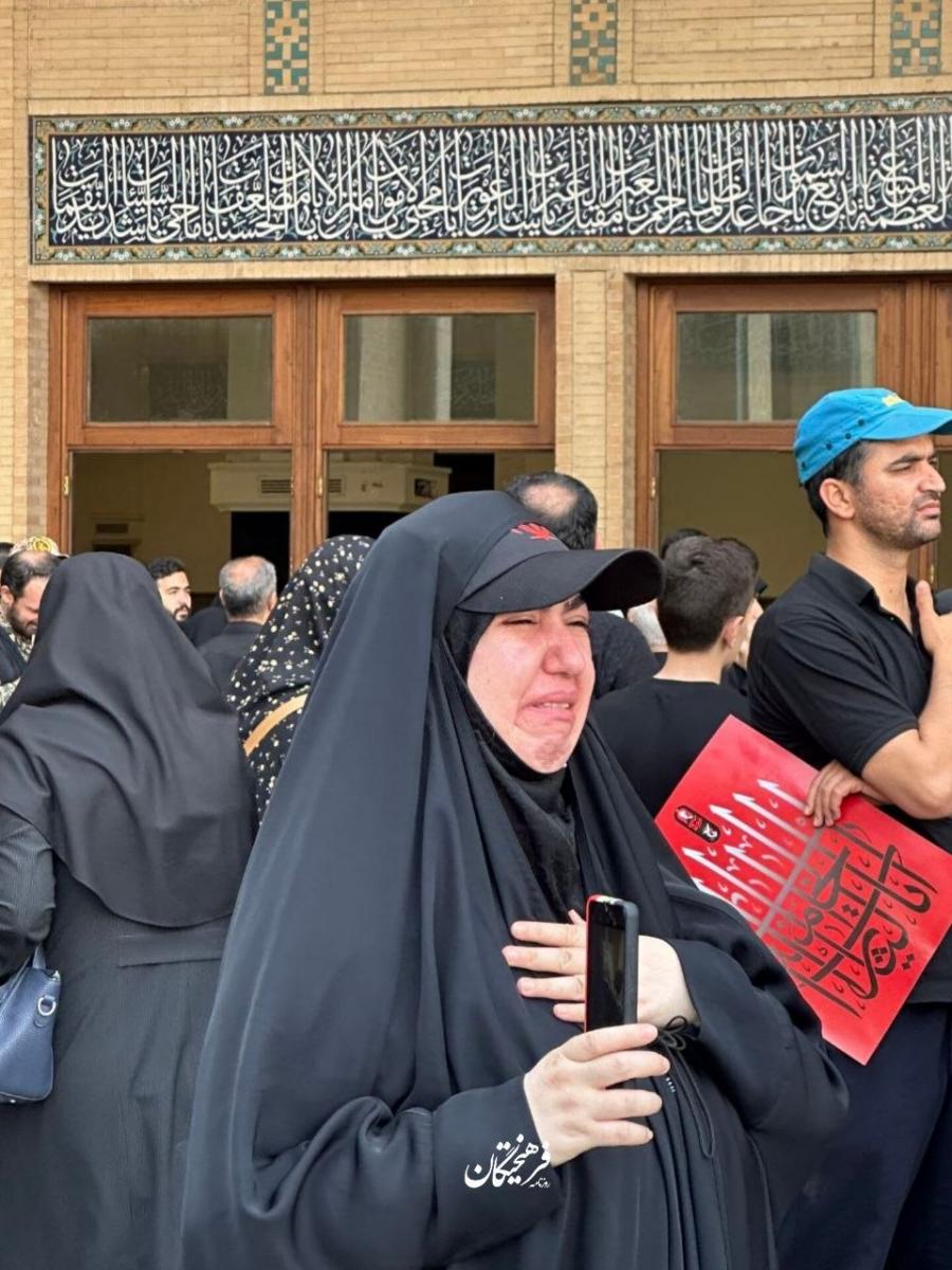 فیلم و تصاویر | جزئیات تشییع رهبر شهید انقلاب
