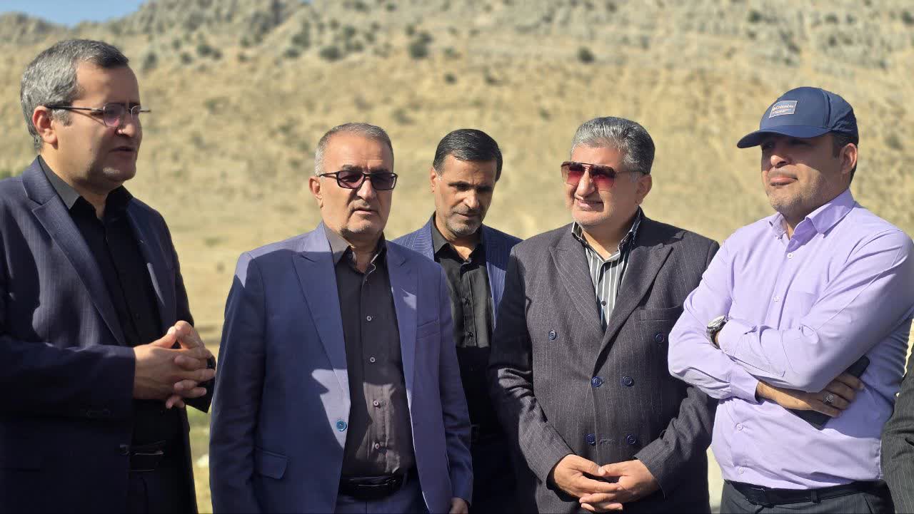 استاندار کهگیلویه و بویراحمد از پروژه «تنگاری» در جاده یاسوج بابامیدان بازدید کرد.