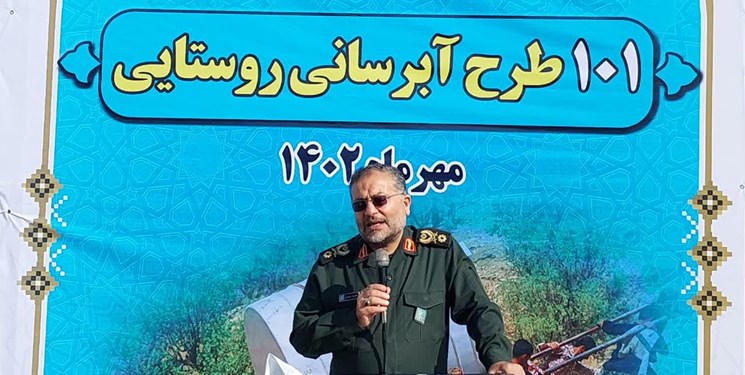 برخورداری ۱۰۱ روستای کهگیلویه و بویراحمد از نعمت آب آشامیدنی سالم و پایدار با حضور رئیس سازمان بسیج مستضعفین و رئیس بسیج سازندگی کشور