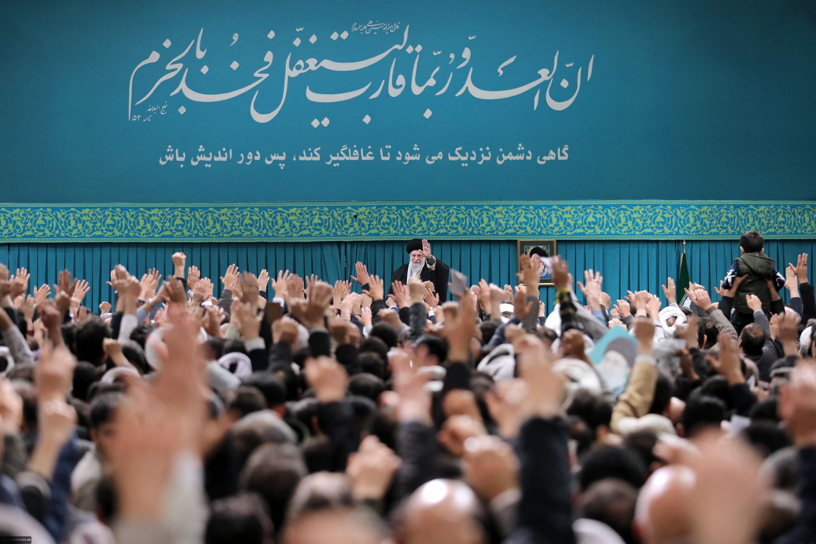 مقام معظم رهبری تبریز