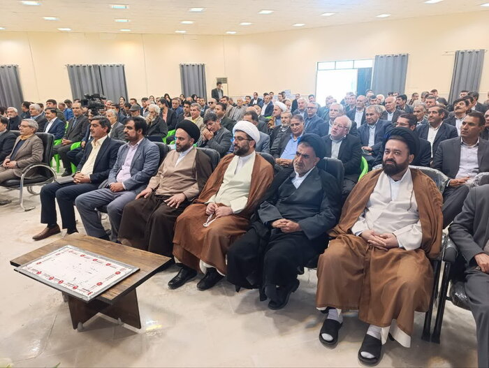 تصاویر | فرماندار جدید چرام معارفه شد