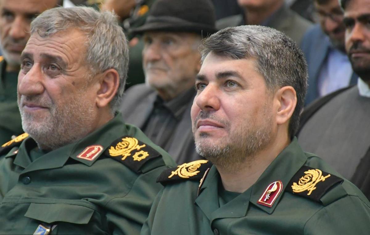 سردار حمید خرمدل فرمانده سپاه امام صادق(ع) بوشهر شد
