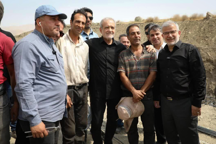 هشدار جدی پزشکیان درباره پایان آب‌های زیرزمینی/ اگر امروز نخواهیم صرفه‌جویی کنیم، فردا با بحران آب روبرو خواهیم شد!