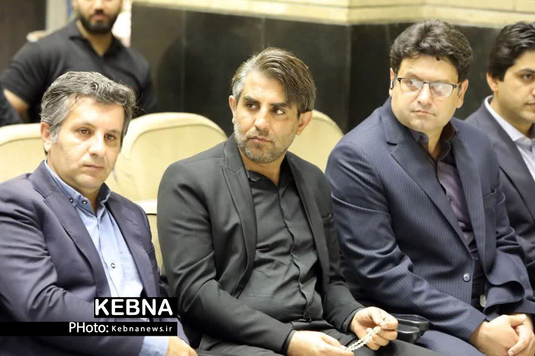 حضور شخصیت‌های کشوری در مراسم گرامی‌داشت فرزند سردار هاشمی‌پور در تهران