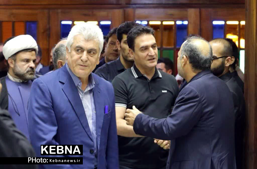 حضور شخصیت‌های کشوری در مراسم گرامی‌داشت فرزند سردار هاشمی‌پور در تهران