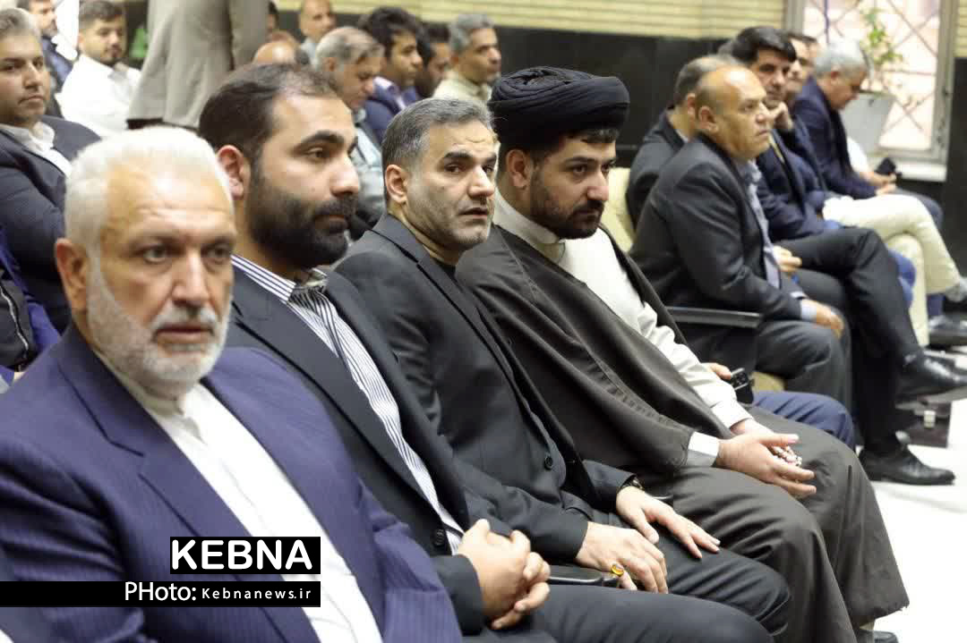 حضور شخصیت‌های کشوری در مراسم گرامی‌داشت فرزند سردار هاشمی‌پور در تهران