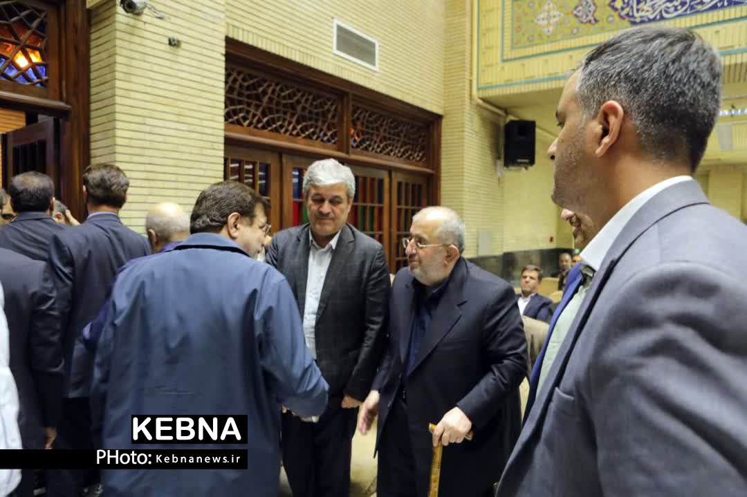 حضور شخصیت‌های کشوری در مراسم گرامی‌داشت فرزند سردار هاشمی‌پور در تهران