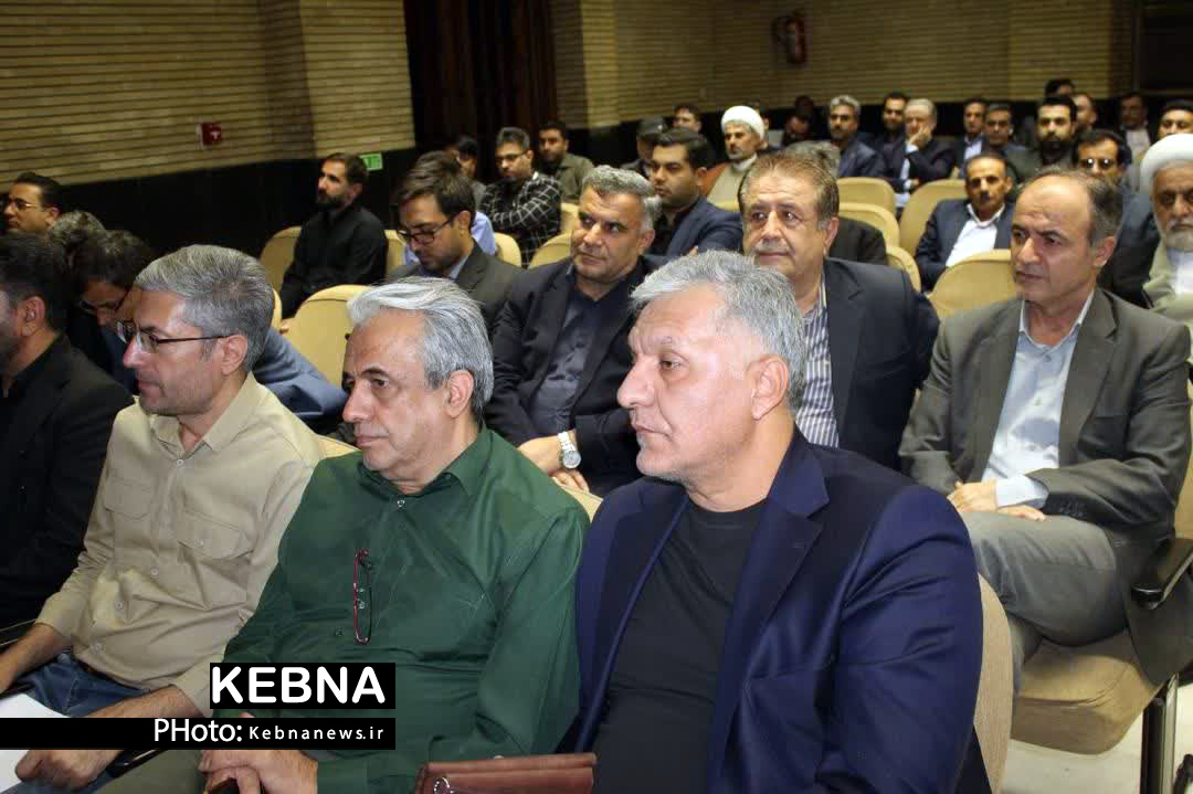 حضور شخصیت‌های کشوری در مراسم گرامی‌داشت فرزند سردار هاشمی‌پور در تهران