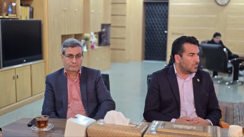 تصاویر | دیدار تاج با استاندار کهگیلویه و بویراحمد: وظیفه ما حمایت از ورزش و فوتبال کهگیلویه و بویراحمد است