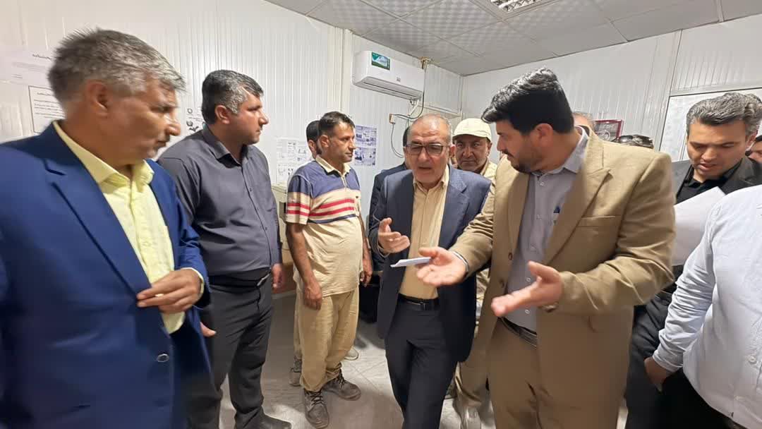 استاندار کهگیلویه و بویراحمد در سفر به شهرستان باشت: بیواتانول باشت در ایستگاه ۶۳ درصد / ۴ هزار میلیارد تومان سرمایهگذاری در انتظار برق، گاز و اینترنت / پروژهای با ظرفیت ۲۵۰ شغل مستقیم