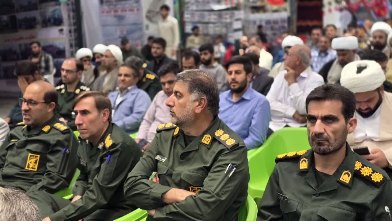 تصاویر و فیلم | همایش تجلیل از فعالان مساجد و محلات استان کهگیلویه و بویراحمد با حضور سردار بابااحمدی