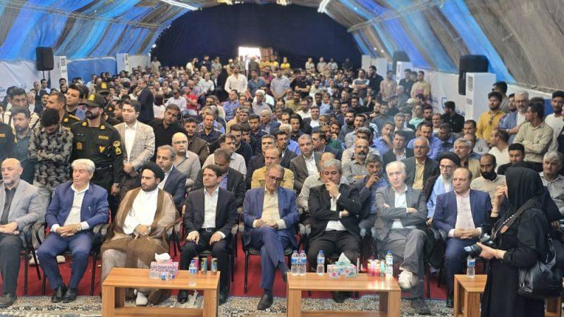 کلنگ پتروشیمی چهاربیشه گچساران با حضور مسئولان ارشد به زمین زده شد / آغاز پروژه ۸۲ میلیون دلاری در گچساران / ۱۴ هزار شغل در راه است