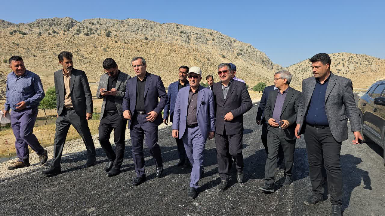 استاندار کهگیلویه و بویراحمد از پروژه «تنگاری» در جاده یاسوج بابامیدان بازدید کرد.