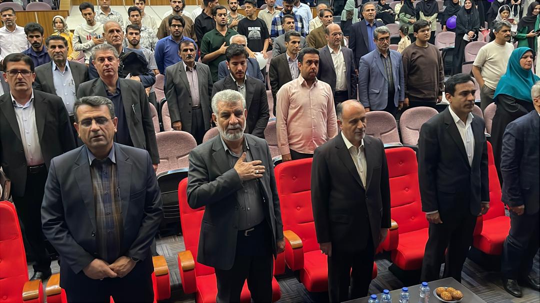 فیلم و تصاویر | بزرگداشت حافظ شیرازی در دانشگاه یاسوج
