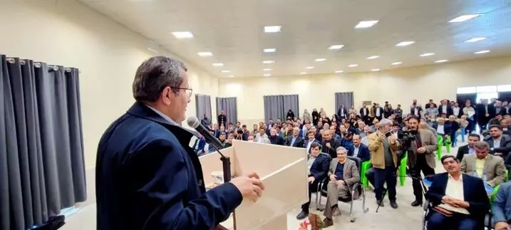 تصاویر | فرماندار جدید چرام معارفه شد