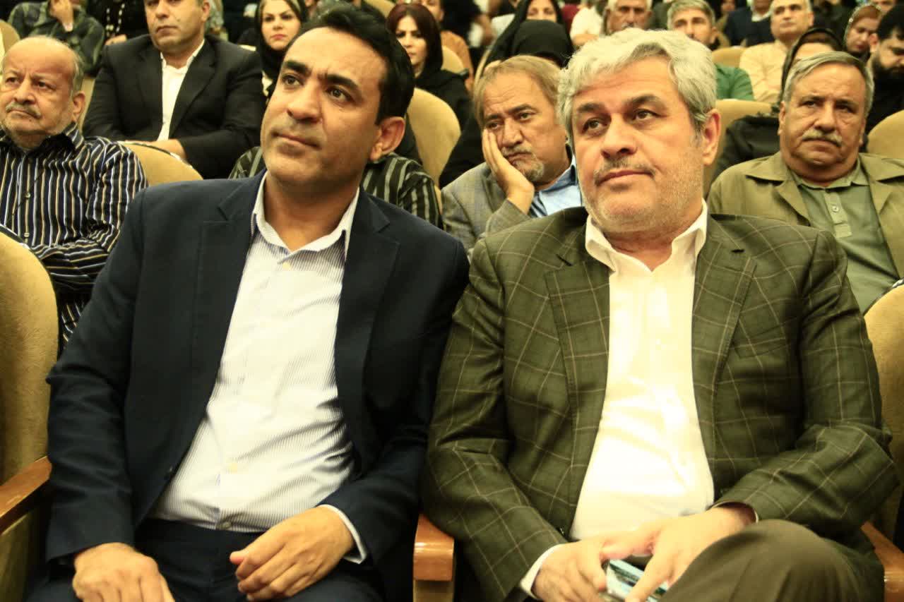 تصاویر | اردیبهشت تئاتر» استان کهگیلویه و بویراحمد با حضور تاجگردون و درخشان