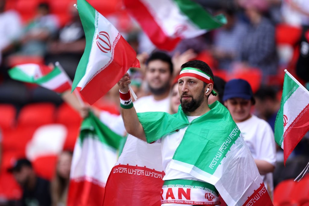 دیدار دوم تیم ملی فوتبال ایران در مرحله گروهی جام جهانی مقابل ولز