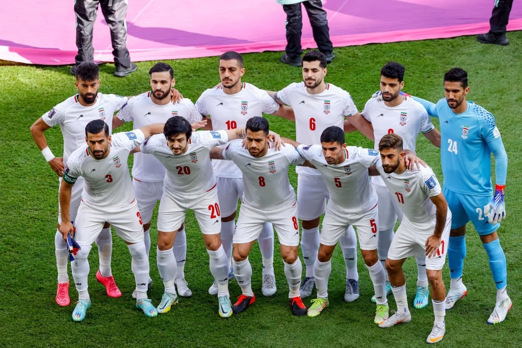 دیدار دوم تیم ملی فوتبال ایران در مرحله گروهی جام جهانی مقابل ولز