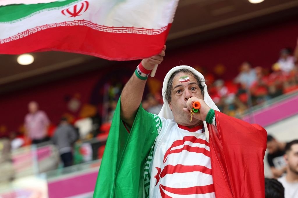 دیدار دوم تیم ملی فوتبال ایران در مرحله گروهی جام جهانی مقابل ولز